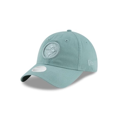Pittsburgh Steelers Gorra | New Era NFL Core Classic Tonal 9twenty Adjustable Cap Mexico - Azules